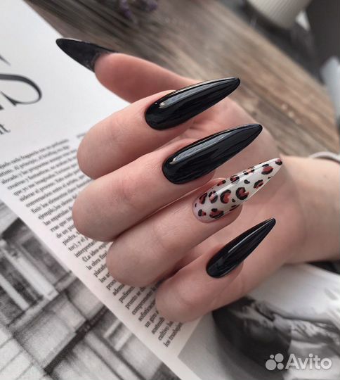 Укрепление ногтей