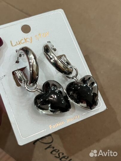 Серьги женские