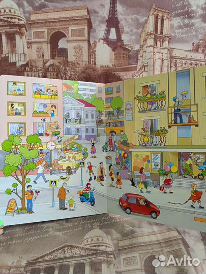 Детские книги виммельбух