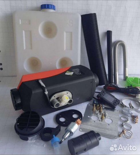 Автономный отопитель для авто 12/24 V на 5KW