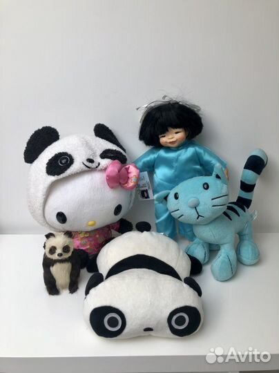 Мягкие игрушки