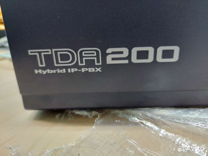 Телефонная станция Panasonic KX tda 200 Hybrid IP