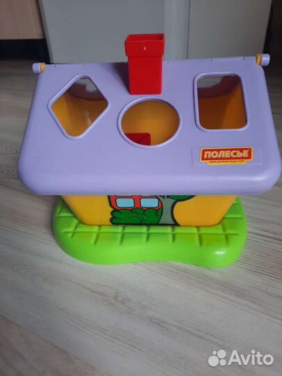 Домик сортер полесье