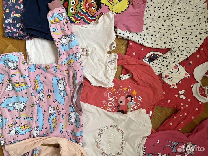 Вещи на девочку 98