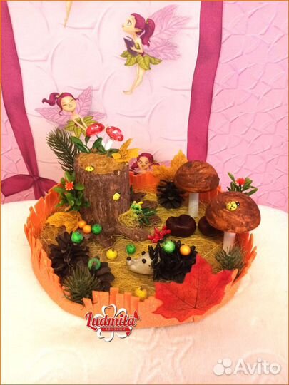 Осенняя поделка