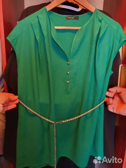 Блузка женская 48 50 бу