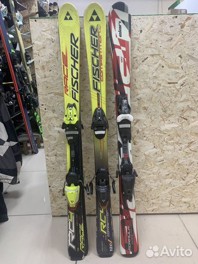 Горные лыжи 120 см