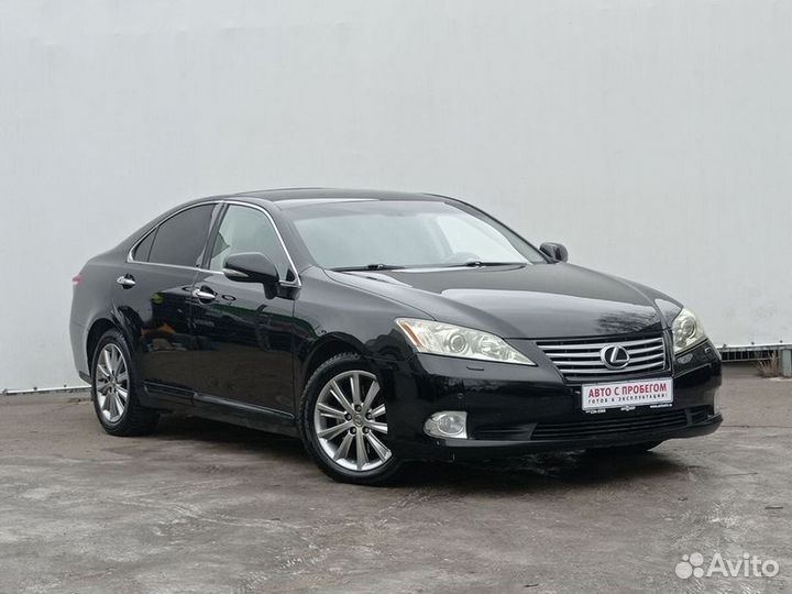 Lexus ES 3.5 AT, 2012, 350 500 км