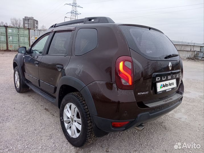 Renault Duster 2.0 МТ, 2018, 122 000 км