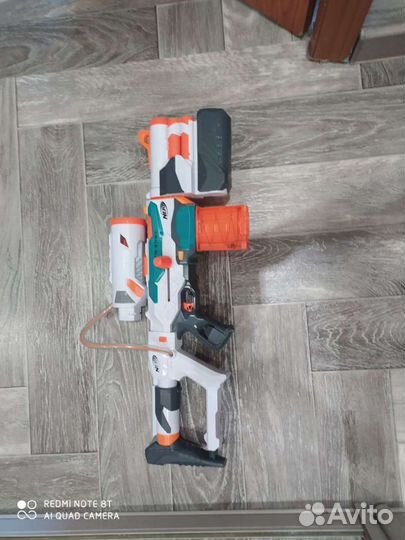 Бластер nerf
