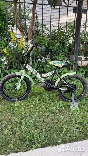 Детский 3-х колесный велосипед