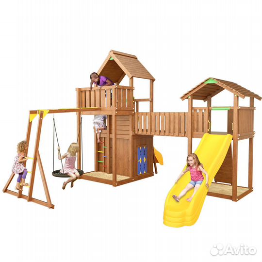 Детская игровая площадка Jungle Gym Чогори