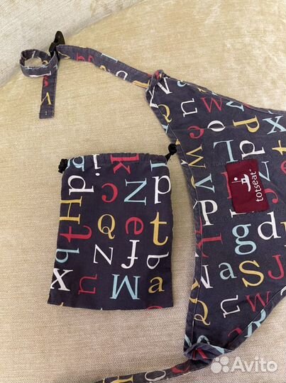 Дорожный детский стульчик (чехол) Totseat