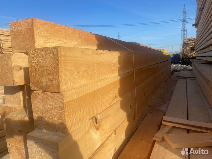 Брус обрезной, гост