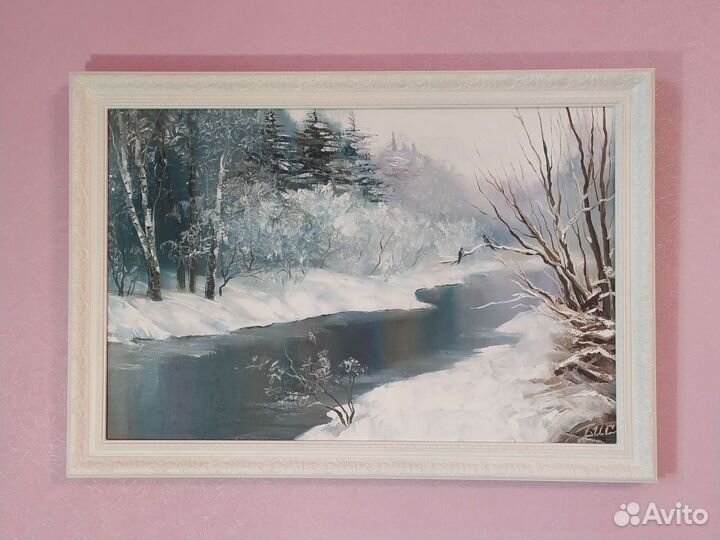 Картина маслом на холсте