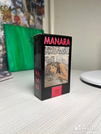 Гадальные Карты Эротическое Таро Манара с Рамкой