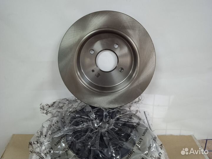 Тормозные диски задние Hyundai Solaris / Kia Rio