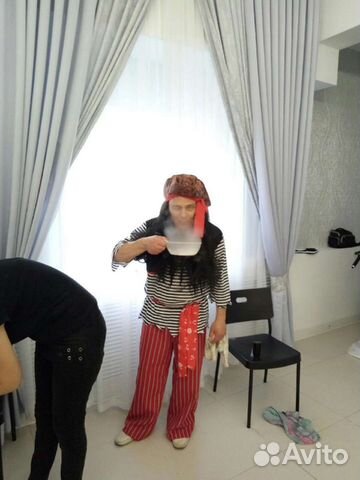 Костюм пирата взрослый