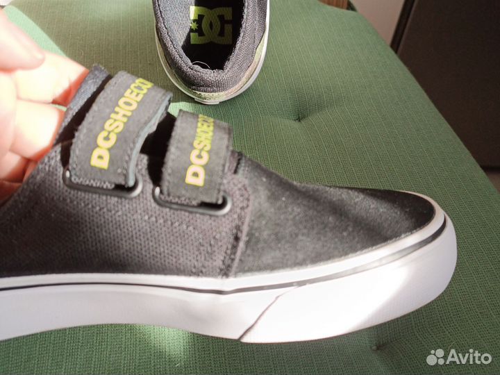 Кеды для мальчика DC shoes 37(6usa)