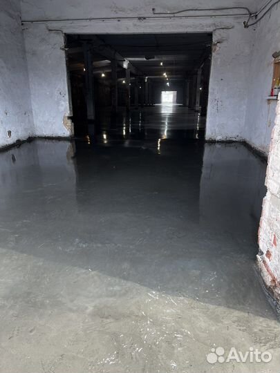 Промышленные бетонные полы