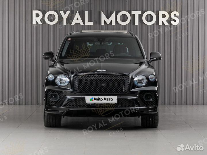 Bentley Bentayga 3.0 AT, 2022, 4 000 км