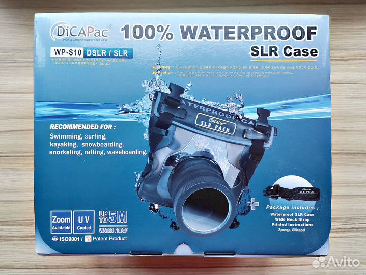 Аквабокс для зеркальной фотокамеры Dicapac WP-S10