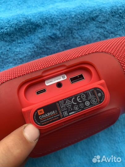 Колонка jbl charge 4 оригинал