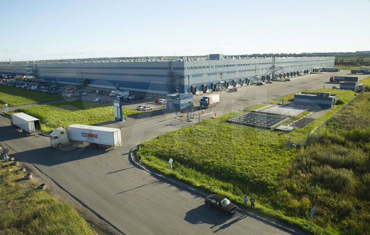 7000м2 склад класса в пос.Шушары
