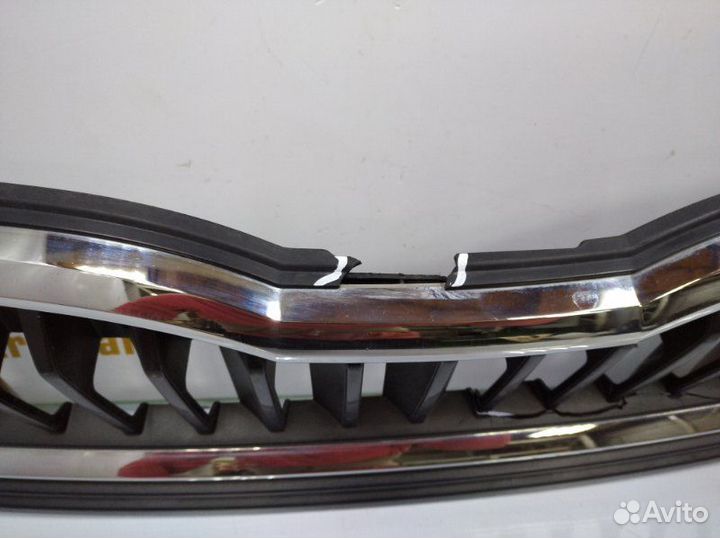 Решетка радиатора Skoda Rapid 2 NK6 2020-2022