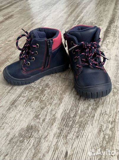 Ботинки демисезонные для девочки