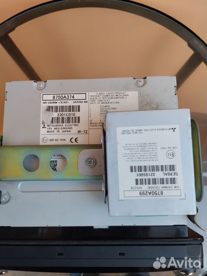 Дисплей многофункциональный mitsubishi