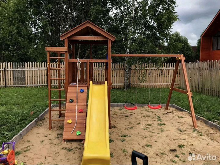 Детский игровой комплекс уличный с доставкой