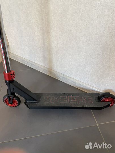 Трюковой самокат vokul saga