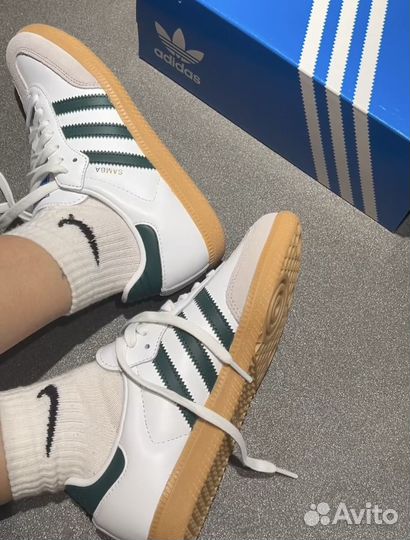 Оригинал Adidas Originals Samba OG Кеды