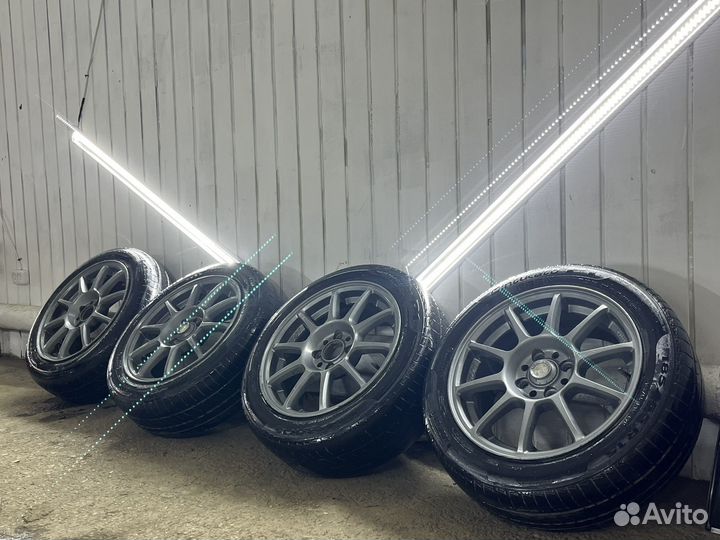 Комплект колес R15 ваз 4:98