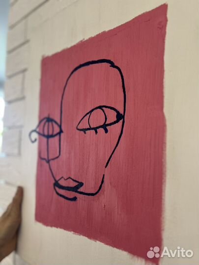 Картина маслом на холсте интерьерная