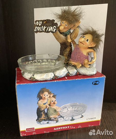 Перельница сувенир Тролли. Новая