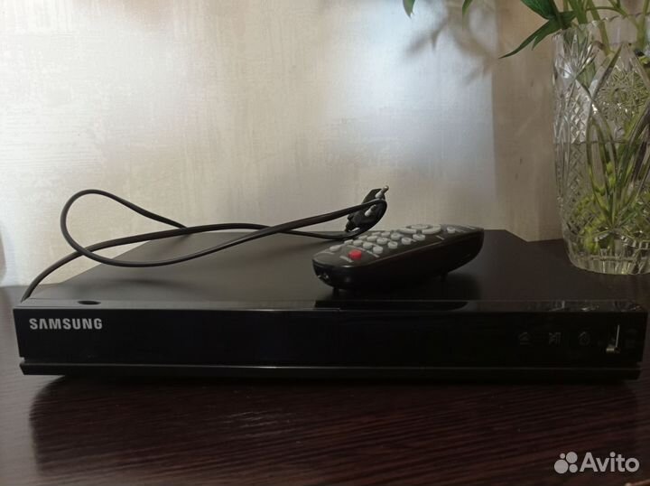 Dvd плеер samsung