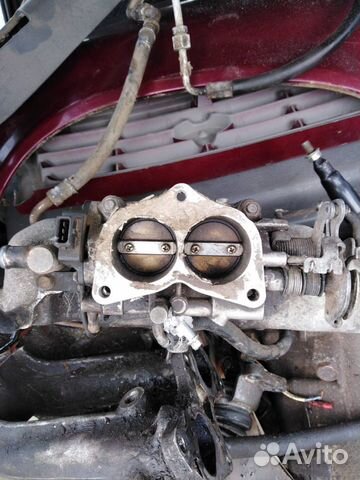 Дроссельная заслонка Kia Sportage 2.0 i 16V 4WD FE