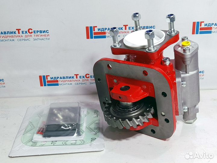 Ком Hyundai HD120 кпп KH10