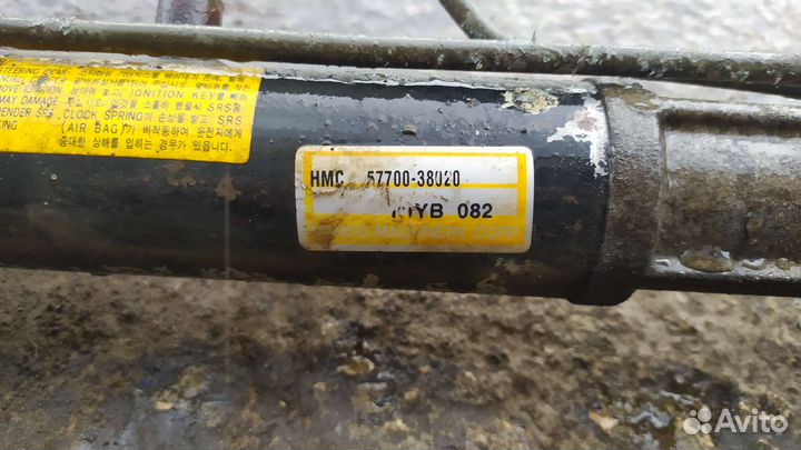 Рейка рулевая хендай соната тагаз еф ef 4