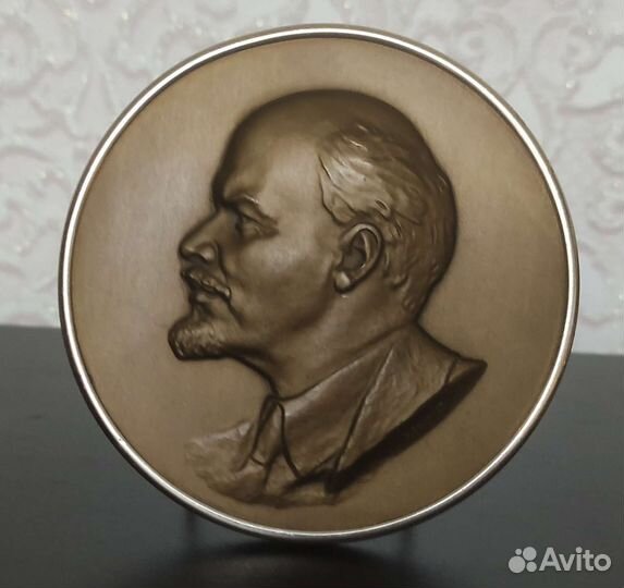 Плакетка В. И. Ленин СССР