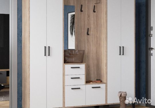 Модульная прихожая 