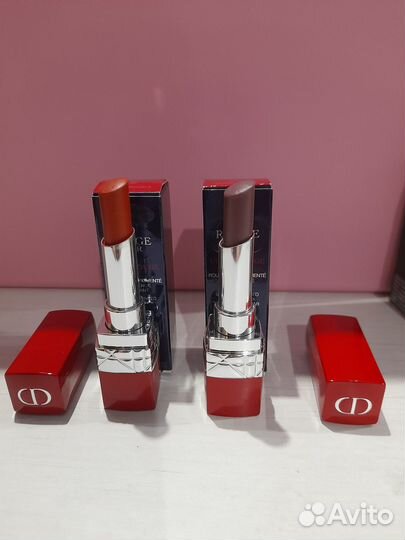 Dior Armani Lancome Givenchy губная помада