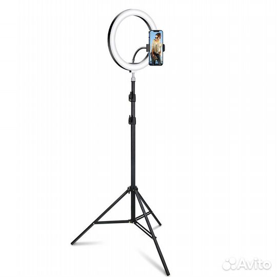 Кольцевая лампа 26 см