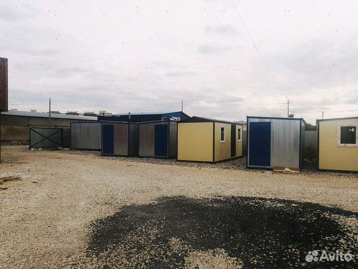 Бытовка, аренда бытовок