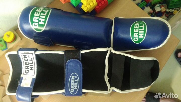 Защита голени, шингарды Green Hill