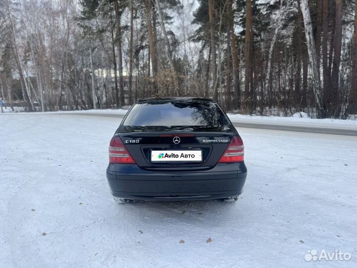 Mercedes-Benz C-класс 1.8 AT, 2005, 309 000 км