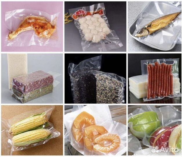 Пакеты Для Вакуумной Упаковки