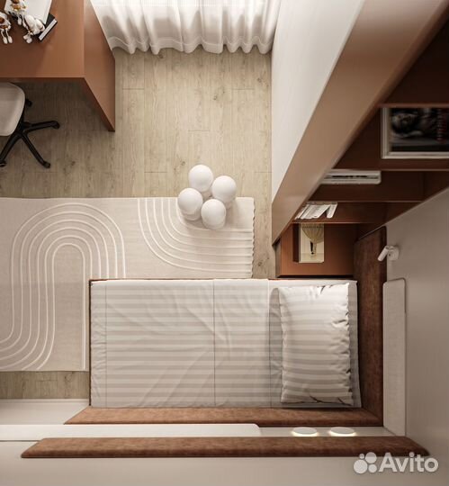 Комплект детской мебели. Мебель под заказ